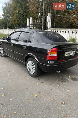 Седан Opel Astra 2007 в 
