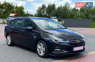 Универсал Opel Astra 2019 в 