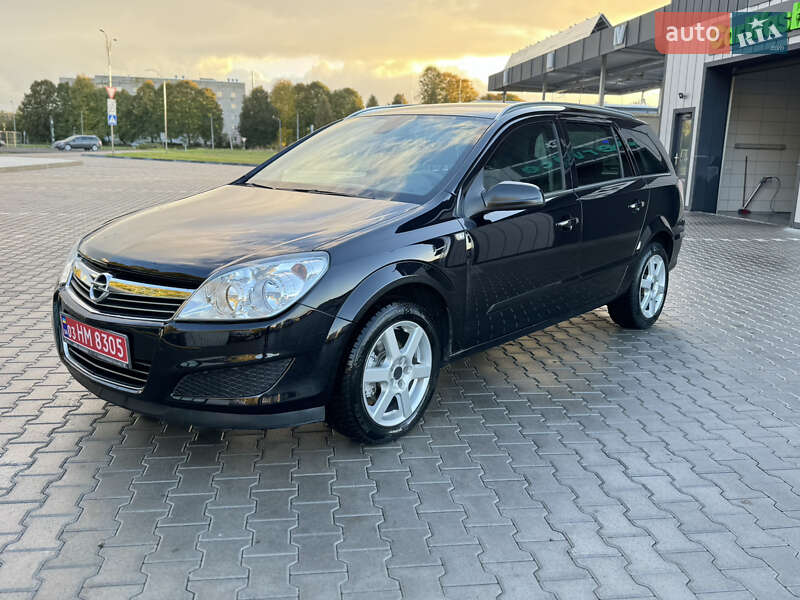 Универсал Opel Astra 2008 в Владимире фото 5 Универсал Opel Astra 2008 в Владимире