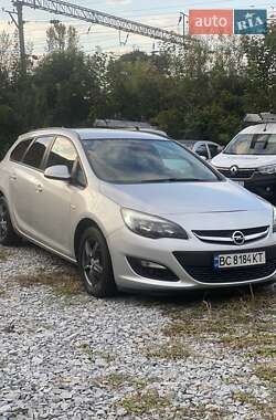 Универсал Opel Astra 2013 в 