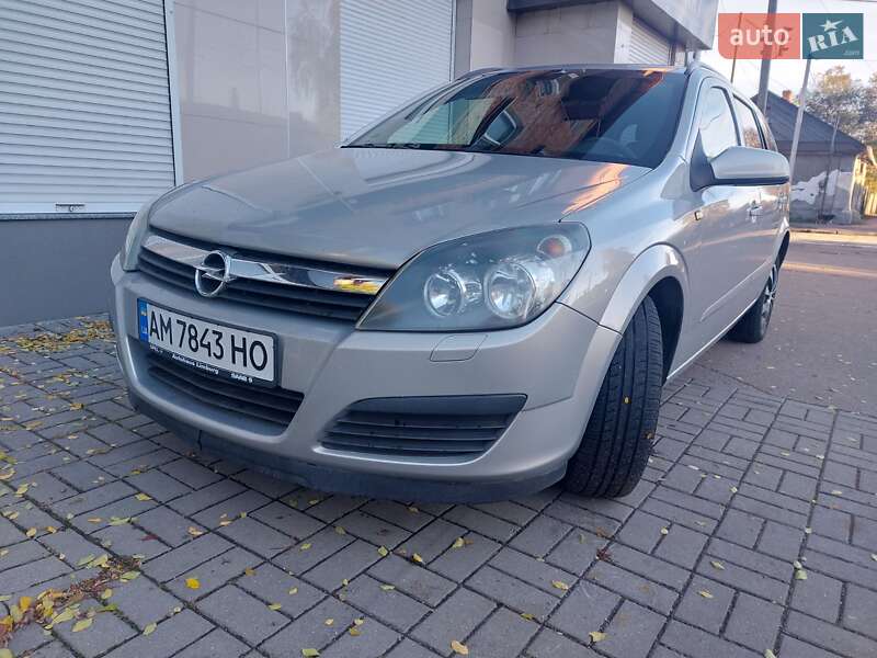 Opel Astra 2005