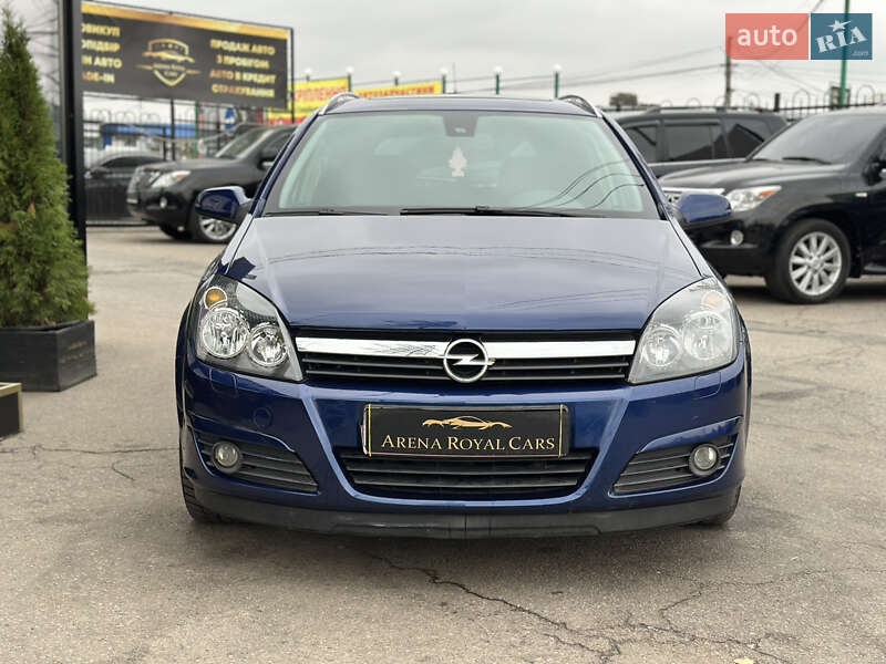 Универсал Opel Astra 2005 в Харькове