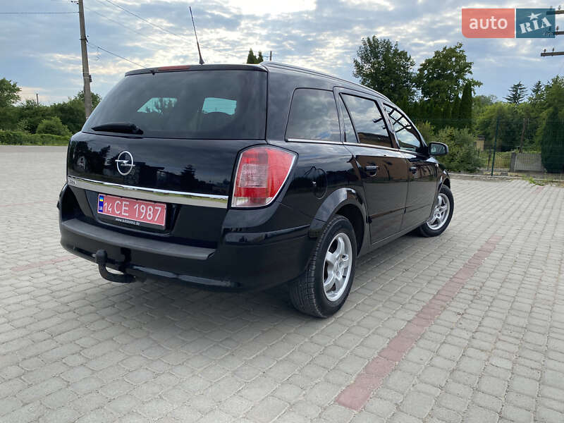Універсал Opel Astra 2008 в Самборі фото 8 Універсал Opel Astra 2008 в Самборі