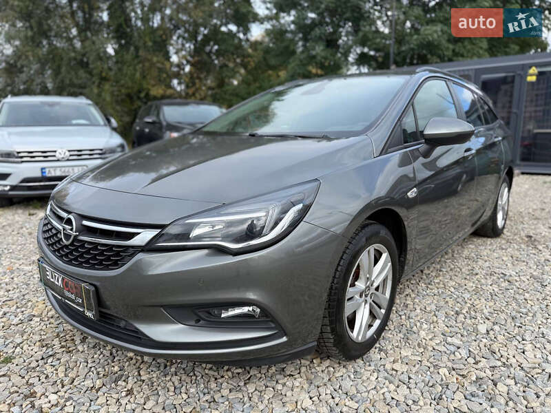 Универсал Opel Astra 2017 в Коломые