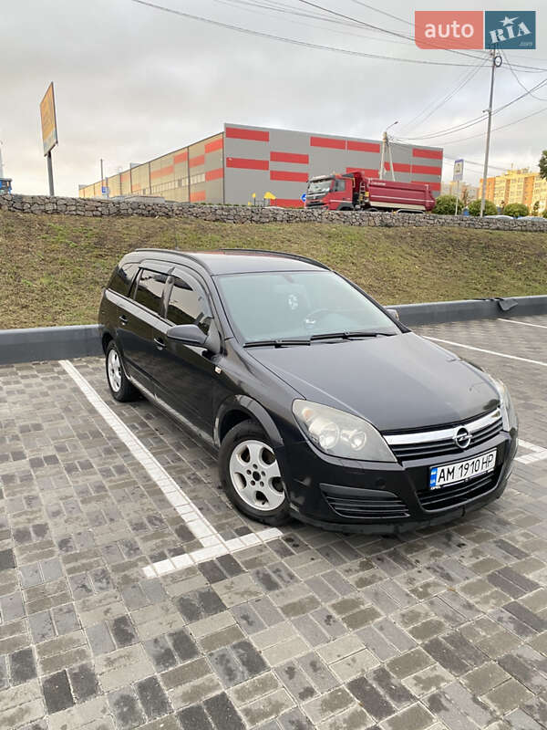 Opel Astra 2007