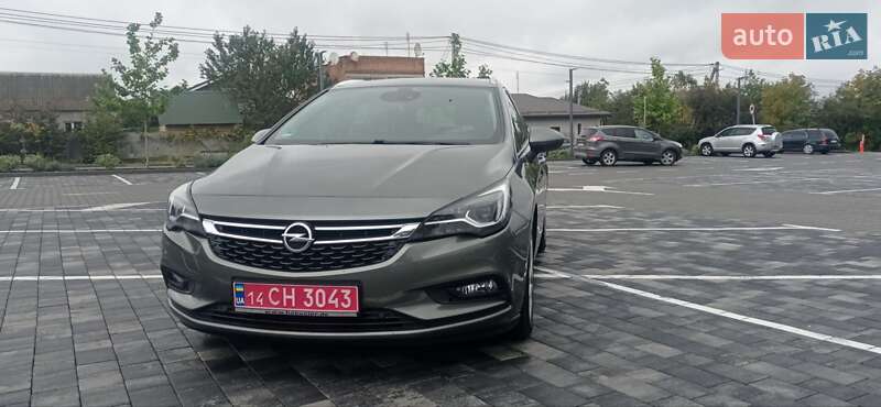 Универсал Opel Astra 2017 в 