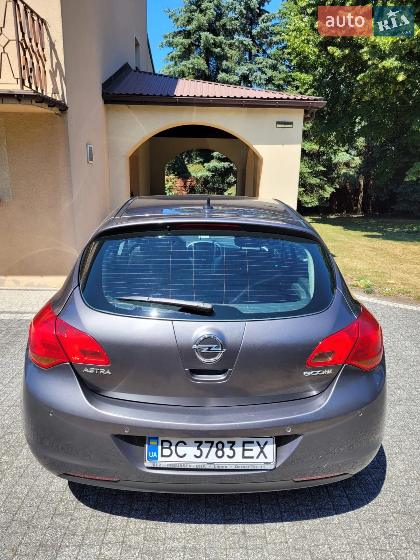 2011 Opel Astra - мініатюра 13