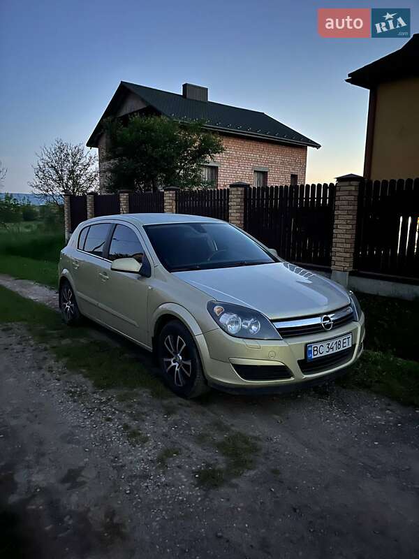 Opel Astra 2004 Opel Astra 2004