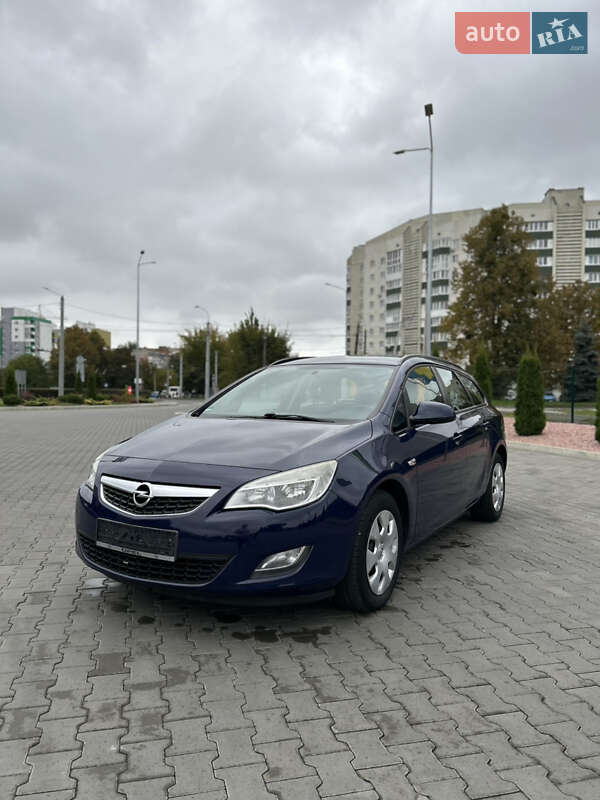 Універсал Opel Astra 2011 в Луцьку фото 5 Універсал Opel Astra 2011 в Луцьку