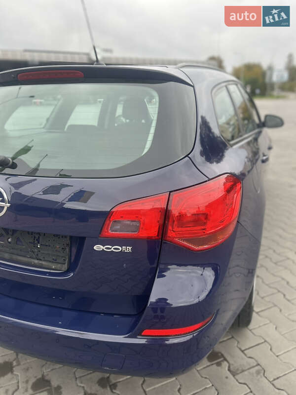 Універсал Opel Astra 2011 в Луцьку фото 10 Універсал Opel Astra 2011 в Луцьку