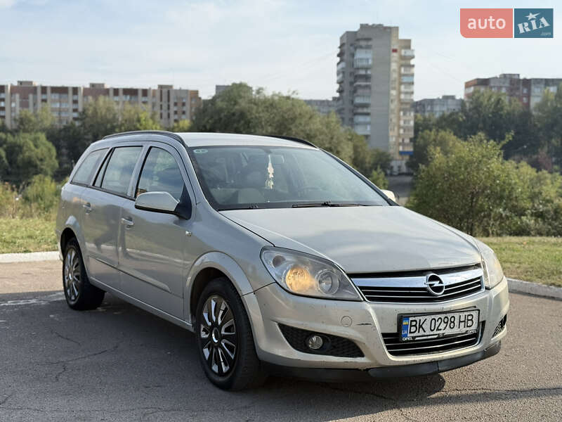 Opel Astra 2008