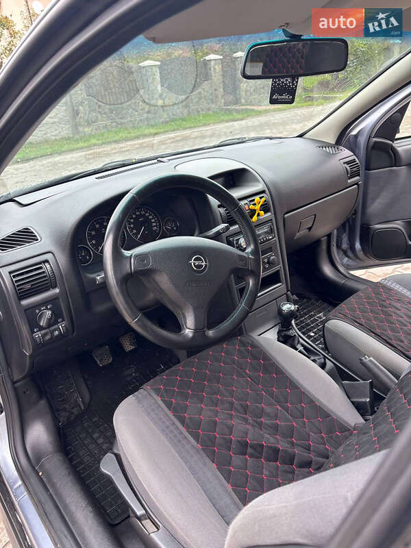 Хэтчбек Opel Astra 2003 в Львове фото 9 Хэтчбек Opel Astra 2003 в Львове