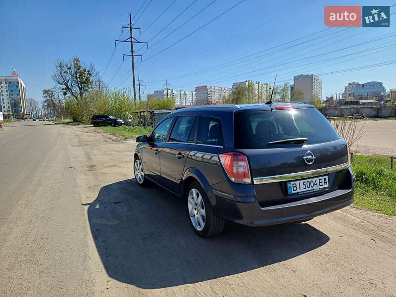Універсал Opel Astra 2007 в Полтаві фото 2 Універсал Opel Astra 2007 в Полтаві