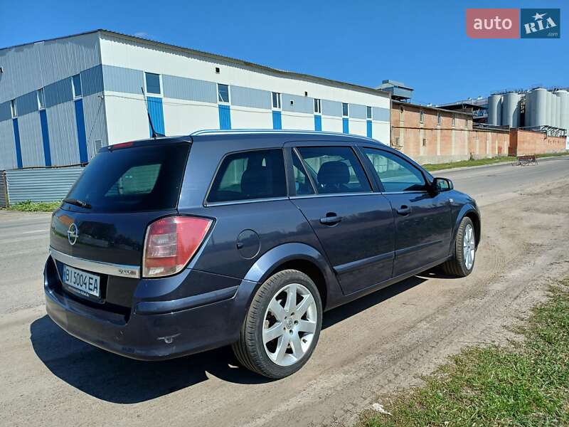Універсал Opel Astra 2007 в Полтаві фото 7 Універсал Opel Astra 2007 в Полтаві