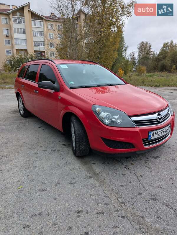Универсал Opel Astra 2009 в Звягеле фото 2 Универсал Opel Astra 2009 в Звягеле