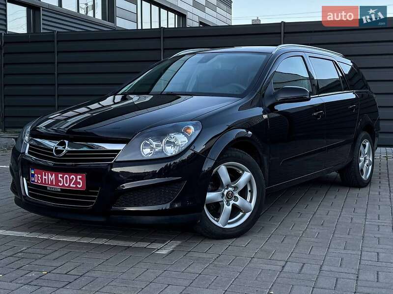 Универсал Opel Astra 2009 в Черкассах фото 4 Универсал Opel Astra 2009 в Черкассах