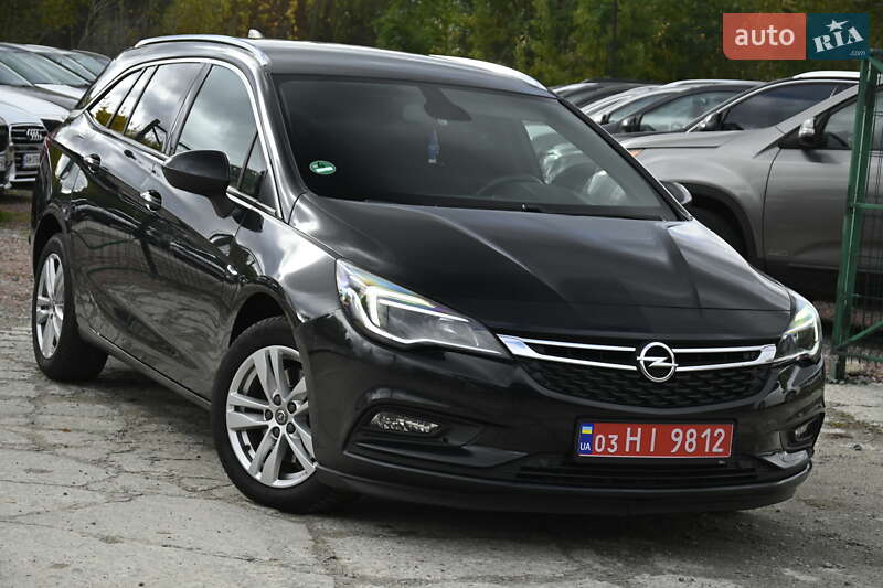 Универсал Opel Astra 2016 в Бердичеве