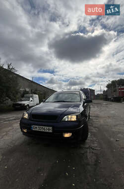 Седан Opel Astra 2000 в Житомирі