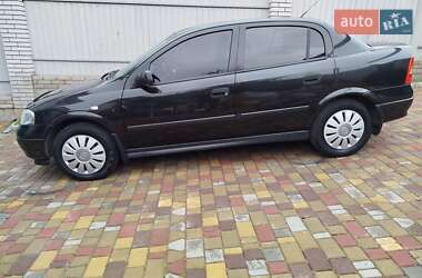 Седан Opel Astra 2008 в 