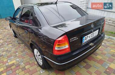 Седан Opel Astra 2008 в 