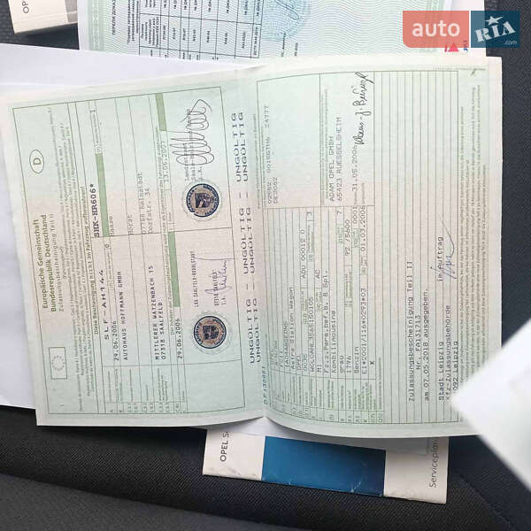 Универсал Opel Astra 2006 в Виннице