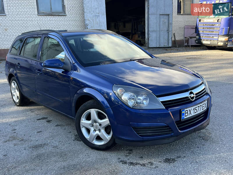 Універсал Opel Astra 2005 в Хмельницькому