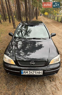 Хэтчбек Opel Astra 1998 в Полтаве