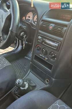 Универсал Opel Astra 2002 в  фото 61 Универсал Opel Astra 2002 в