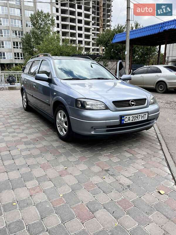 Opel Astra 2003 Opel Astra 2003