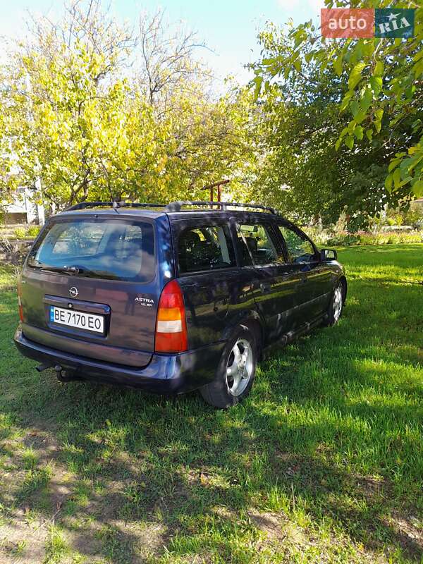 Универсал Opel Astra 2000 в Вознесенске