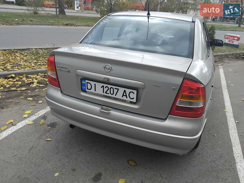 Седан Opel Astra 2007 в Полтаве фото 3 Седан Opel Astra 2007 в Полтаве