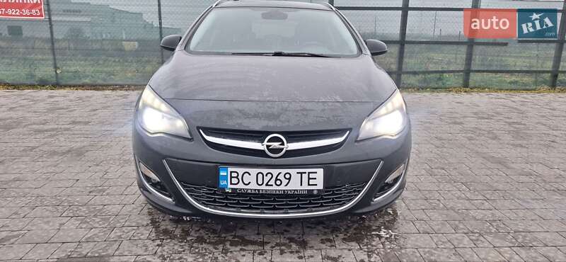 Opel Astra 2015