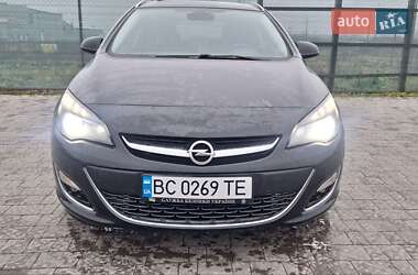 Универсал Opel Astra 2015 в 
