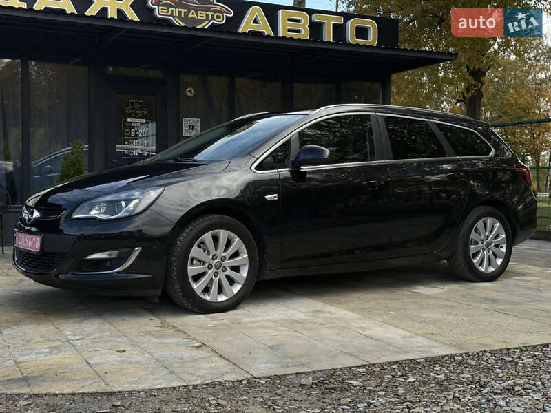 Універсал Opel Astra 2015 в Івано-Франківську фото 3 Універсал Opel Astra 2015 в Івано-Франківську