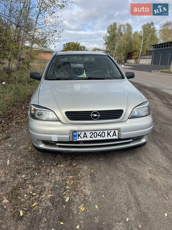 Opel Astra 2008 Opel Astra 2008