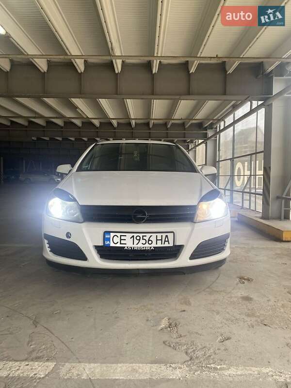 Мінівен Opel Astra 2005 в Буковеле