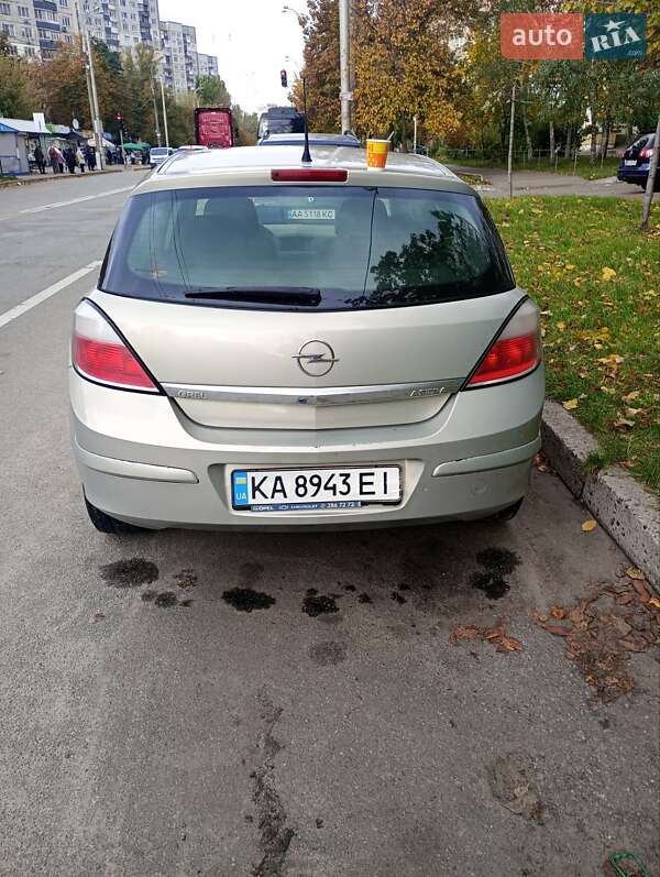 Хетчбек Opel Astra 2006 в Києві фото 9 Хетчбек Opel Astra 2006 в Києві