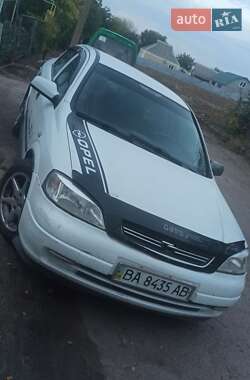 Седан Opel Astra 1999 в 