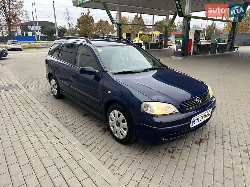 Универсал Opel Astra 2002 в Полтаве