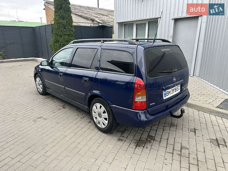 Универсал Opel Astra 2002 в Полтаве