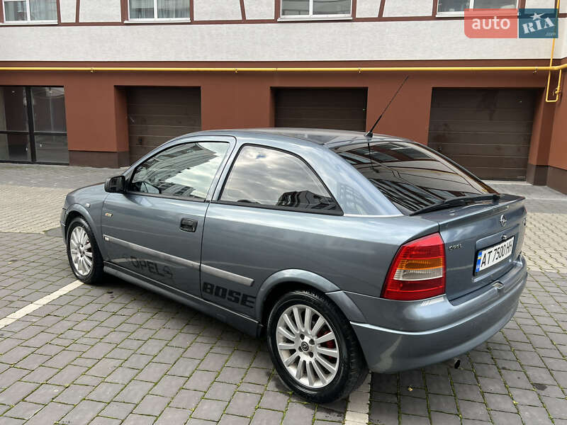Купе Opel Astra 1998 в Ивано-Франковске