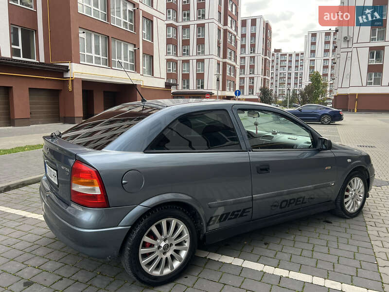 Купе Opel Astra 1998 в Ивано-Франковске