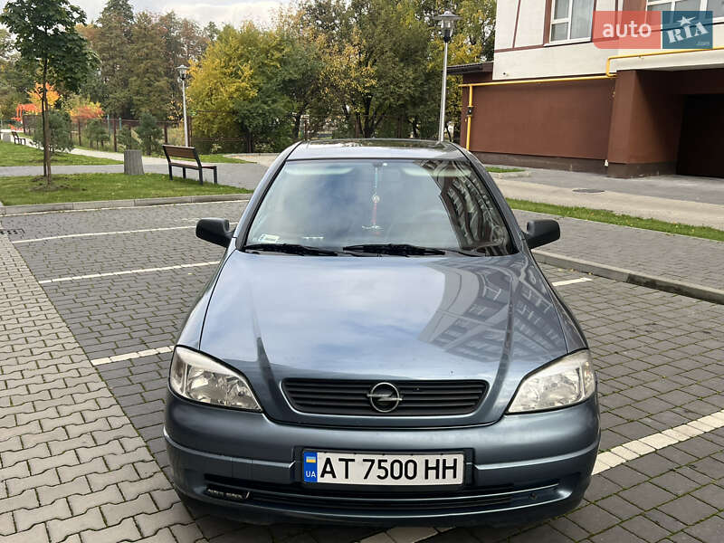 Купе Opel Astra 1998 в Ивано-Франковске