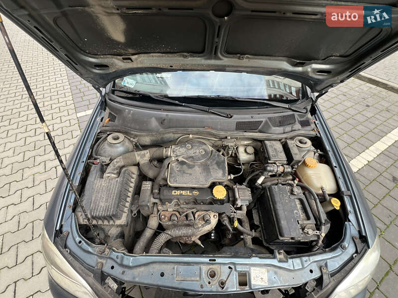 Купе Opel Astra 1998 в Ивано-Франковске