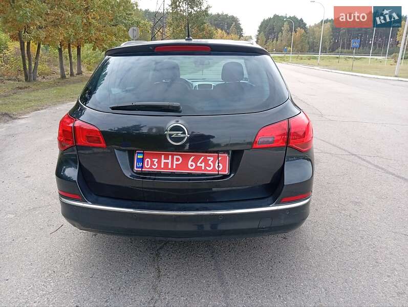 Універсал Opel Astra 2013 в Ковелі фото 16 Універсал Opel Astra 2013 в Ковелі