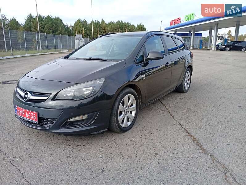 Універсал Opel Astra 2013 в Ковелі фото 20 Універсал Opel Astra 2013 в Ковелі