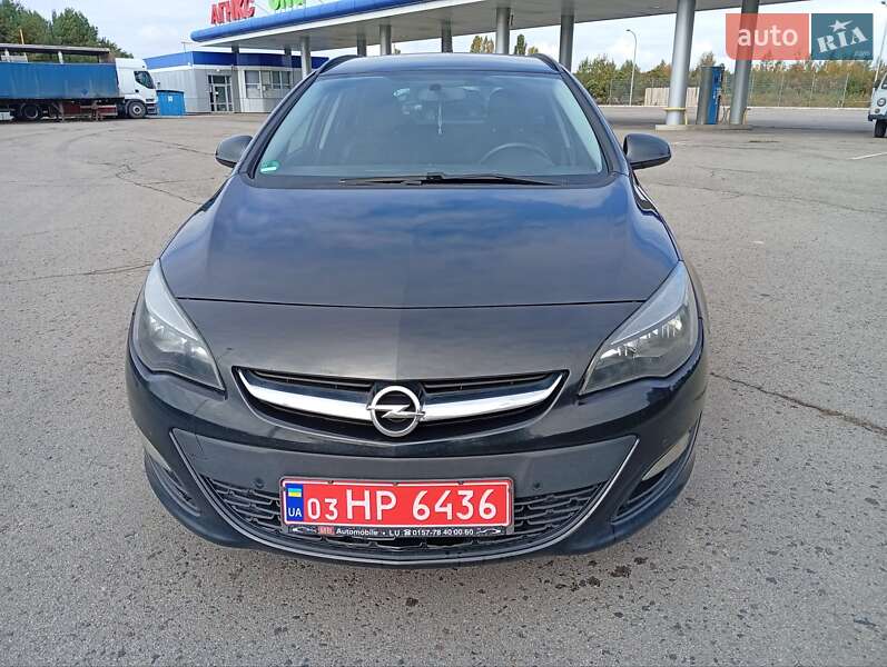 Універсал Opel Astra 2013 в Ковелі фото 9 Універсал Opel Astra 2013 в Ковелі