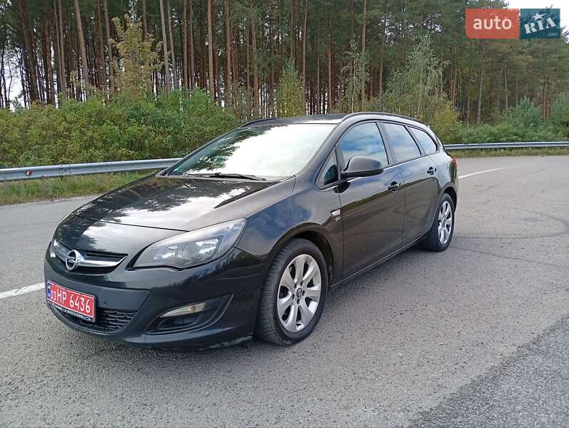 Універсал Opel Astra 2013 в Ковелі фото 6 Універсал Opel Astra 2013 в Ковелі