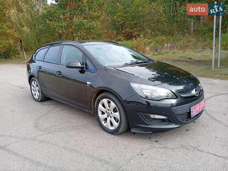 Універсал Opel Astra 2013 в Ковелі фото 5 Універсал Opel Astra 2013 в Ковелі