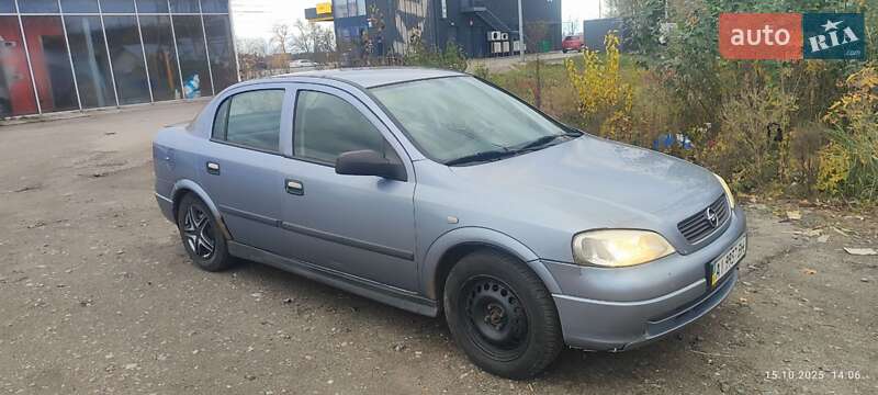 Седан Opel Astra 2007 в Краматорске фото 2 Седан Opel Astra 2007 в Краматорске